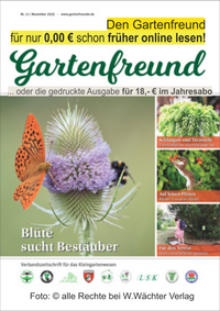 Alle Möglichkeiten den Gartenfreund zu lesen